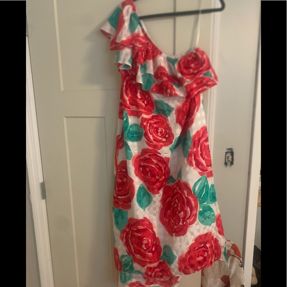 Vineyard vines for the Kentucky Derby Maxi Dress